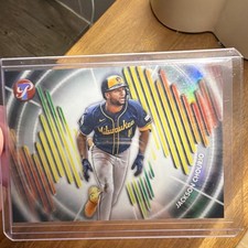 2025 Topps Pristine Jackson Chourio A-23 Milwaukee Brewers SSP CASE HIT 