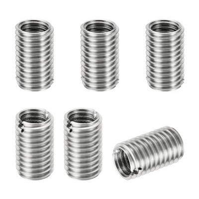 Gewinde Adapter M12 auf M10 Edelstahl 6 Stück Reparatur Reduzierset