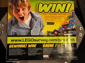 LEGO Marvel Super Heroes 6868 Instruction Booklet ONLY | Hulk Helicarrier