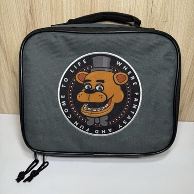 Five Nights At Freddys FNAF Freddy Fazbear Game Movie Lunch Bag  Lunch Box 2018