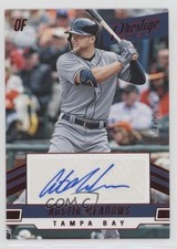 2019 Panini Chronicles Prestige Auto Red 13/50 Austin Meadows #PA-AM Auto 2x6