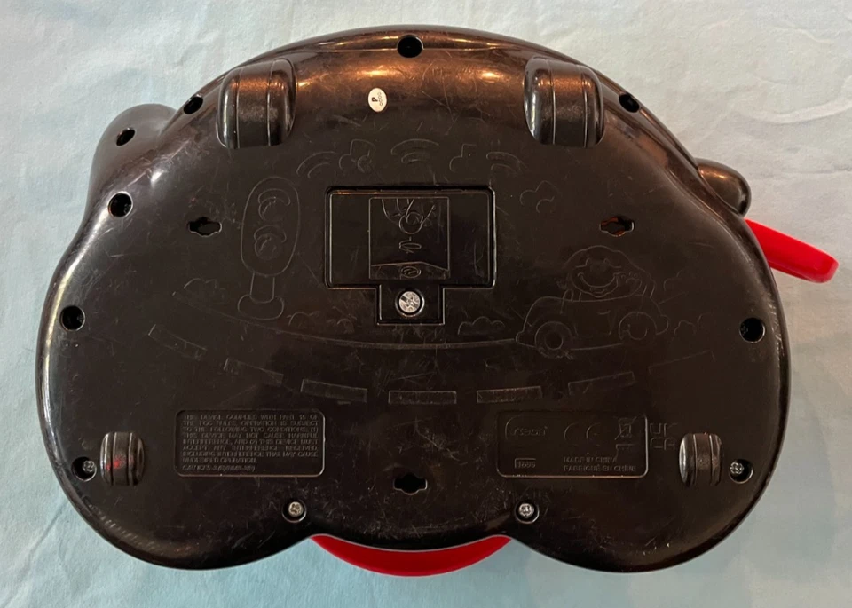 VTech Turn and Learn Driver Baby Driving Toy Yellow Toddler Preschool Works - Image 3 of 3