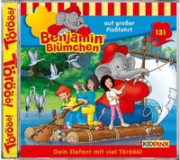 Folge 131 HöRspiel Cd: Benjamin BlüMchen - GroßE FloßFahrt, Kinder, Abenteuer