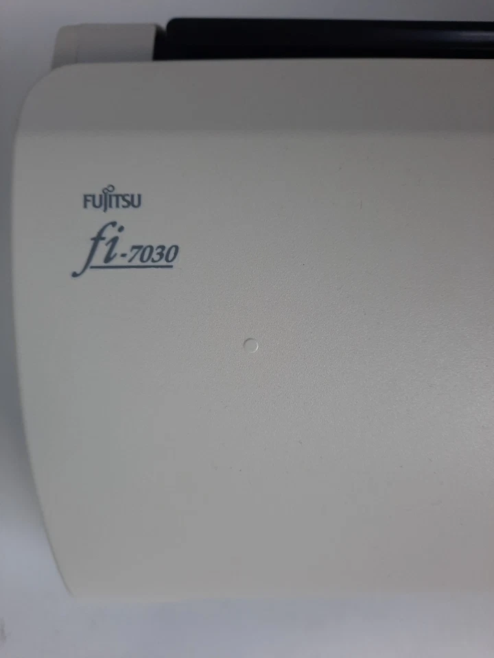 Fujitsu FI-7030 Office Color Duplex Scanner-No Input/Output tray-TESTED - Image 2 of 4