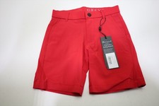 New Greyson Golf Youth Montauk Short Shorts Boys Size W4 Lupine INV12590301