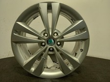 SKODA OCTAVIA Alloy Wheel 18 Inch 5x112 ET51 7.5J 2004-2015 1Z0601025AD