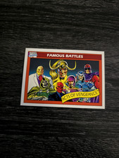 ACTS OF VENGEANCE MARVEL COMICS 1990 CARD #105