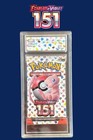 Booster Gradé Pokémon Écarlate et Violet EV3.5 - 151 - Mew - CA 9 🇫🇷
