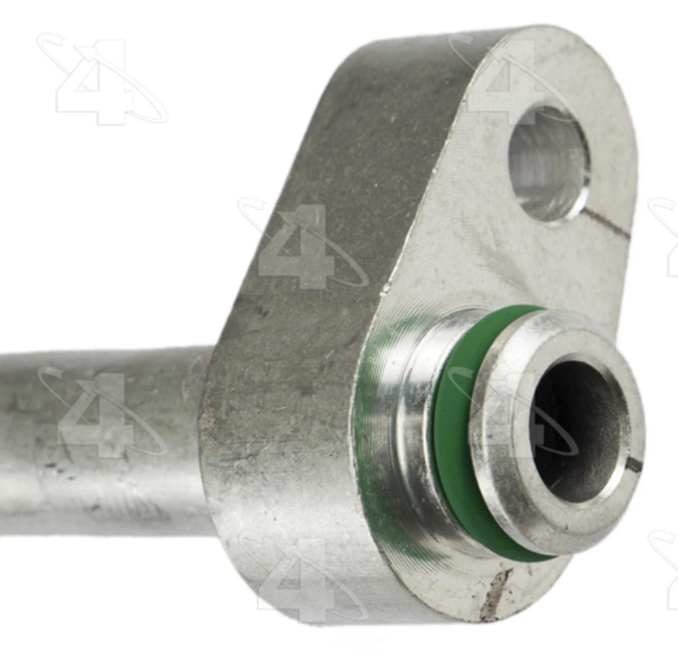 Mangueira de descarga de refrigerante AC para 2008-2012 Toyota Highlander 2009 2010 2011 - Imagem 2 de 4