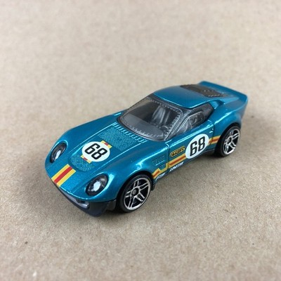 Hot Wheels El Segundo Coupe Green 51/250 2024 Turbo 1/5 1:64 Diecast Car Loose