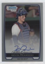 2012 Bowman Draft Chrome Picks Refractor Kevin Plawecki #BCA-KP Auto 08yu
