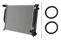 Hella 8MK 366 305-091 KüHler, MotorküHlung FüR Audi