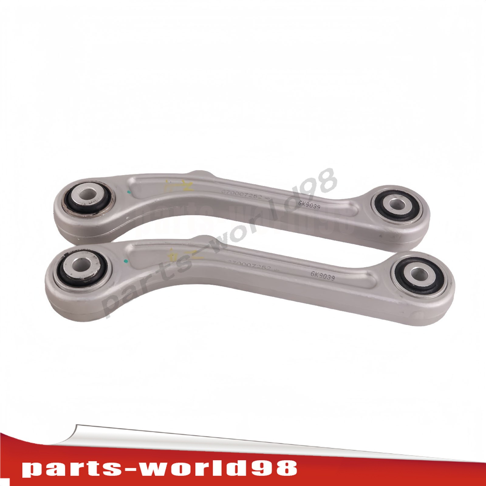 Fits Maserati Ghibli Quattroporte 14+ 2* Rear Upper/Lower Control Arms 670007252