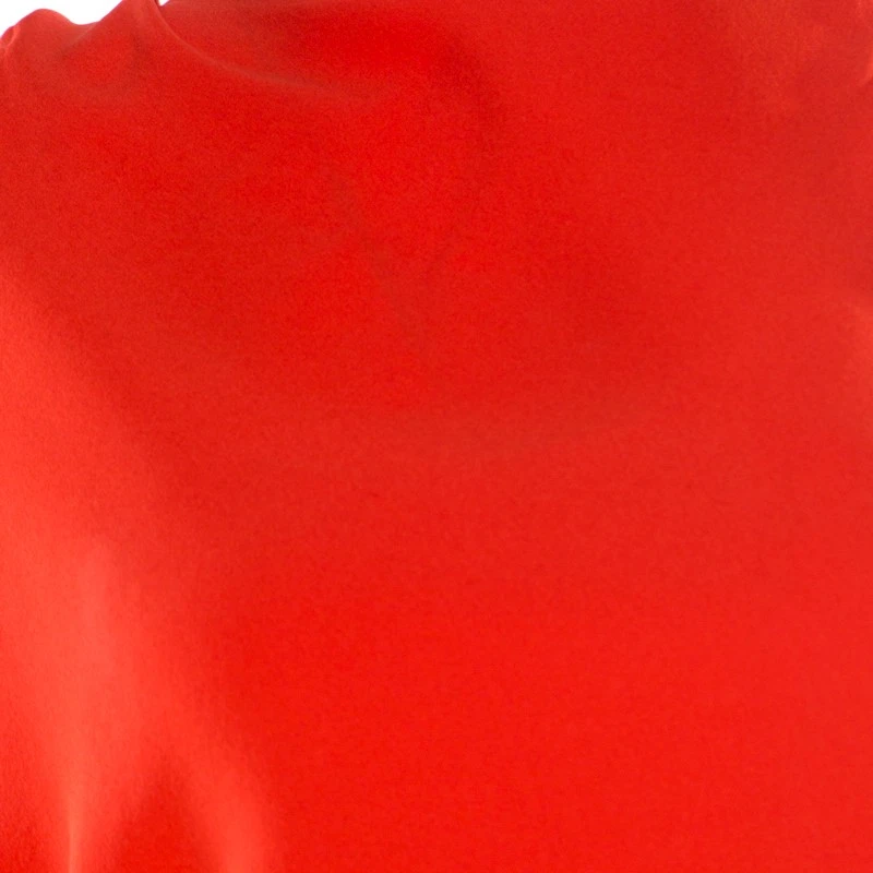 Abito in guaina Alexander Wang arancione seta manica asimmetrica S