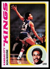 1978-79 Topps #49 Ron Boone - ExMt