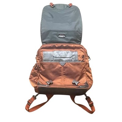 Tumi T-Tech Ballistic Nylon Backpack Convertible Messenger Laptop