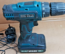 Cordless Drill 18V Combi Driver Lithium Batteries Screwdriver UK Charger
