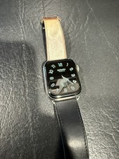 Reloj Apple Watch Serie 4 Hermes Hermès 44 mm Cristal Zafiro GPS LTE Acero Inoxidable