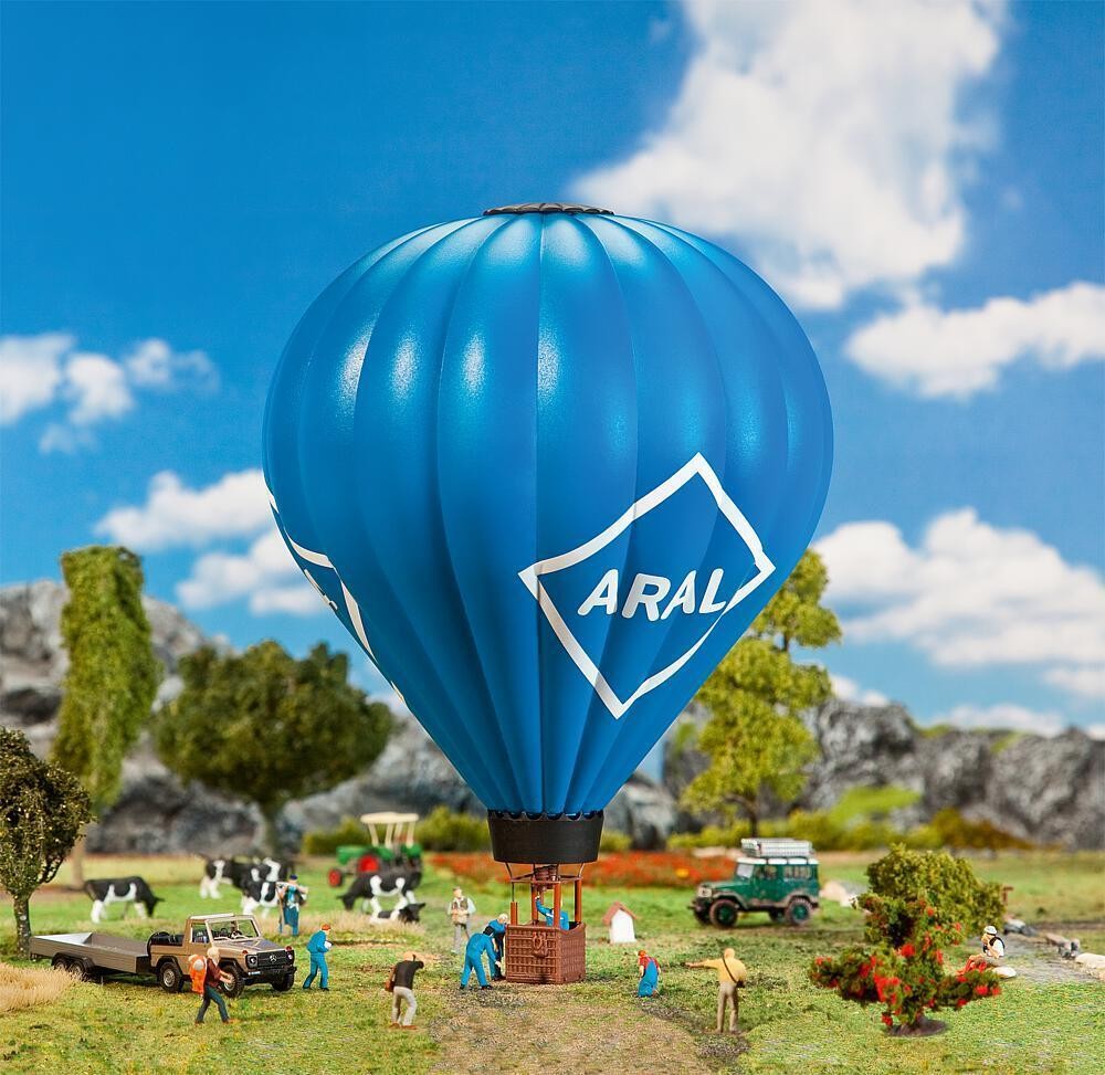Faller H0 131001 hot air balloon with gas flame