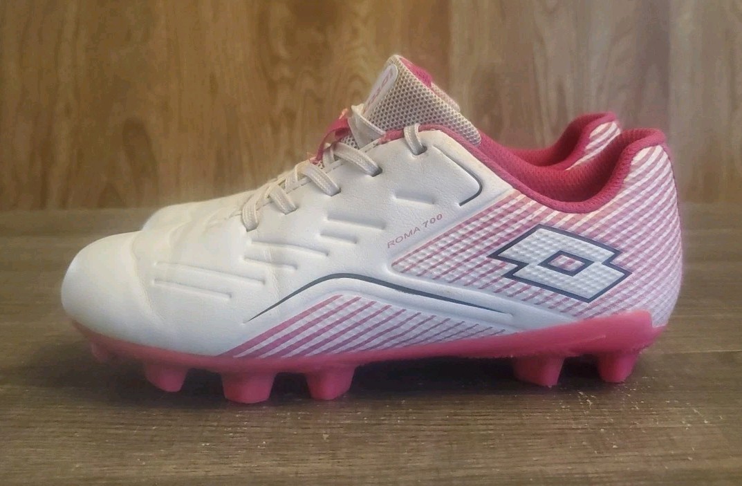 Lotto Roma 700 tacchetti calcio giovanile taglia 2 rosa