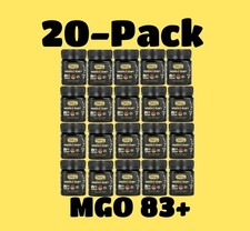 COMVITA MGO 83 NEW ZEALAND RAW MANUKA HONEY 20 Pack 8.8oz 250g Kosher