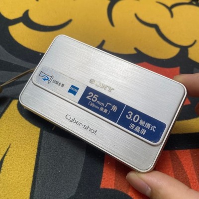 SONY Cyber Shot DSC-T99 CCD 14.1MP 4x Optical Zoom Digital Camera-Silver