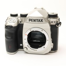 Pentax K-1 Limited Silver DSLR Camera Body Shutter Count 26728