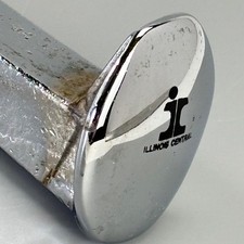 Railroad Spike Illinois Central Train Memorabilia Collectible Railroadiana Gift