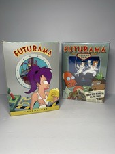 Good Condition Futurama Volumes One  Two DVD Episode Collection Clean Disc  s  