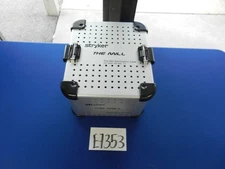 E7353 Stryker 5400-705-000 The Mill Sterilization Case