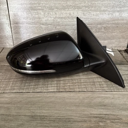 🇺🇸 2014 2015 Kia Optima Right Passengers Door Mirror Power Signal OEM Black