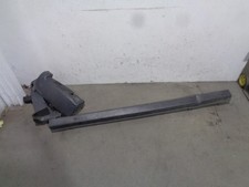 7410AL HINTERE STOSSSTANGE / NEGRO TEXTURADO / 4664997 FÜR CITROËN JUMPER CAJA C