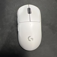 Logitech PRO X SUPERLIGHT Wireless Gaming Mouse - White No Dongle