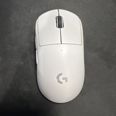 Logitech PRO X SUPERLIGHT Wireless Gaming Mouse - White (No Dongle or Charger)