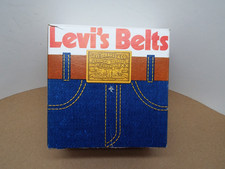 VINTAGE LEVI'S BELTS BOX