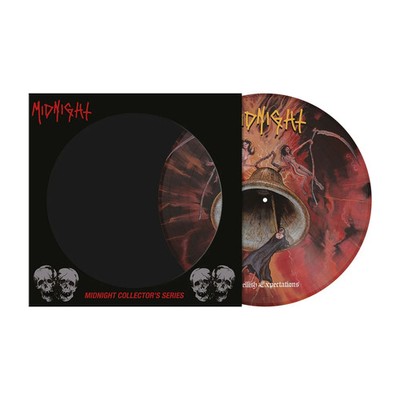 Midnight 'Hellish Expectations' Picture Disc Vinyl - NEW