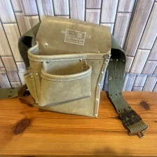 Action Leathercraft Rawhide Tool belt Pouch 91204 Different Pouches Hammer 423fL
