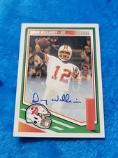 2025 Score - Doug Williams #7 Signatures (AU)