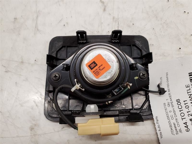 Toyota Prius Touring, JBL,Center Dash Speaker, 2006-2009, 86160