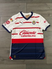 Puma Chivas Guadalajara 2023/2024 Away Soccer Jersey Men's Large New 705937 01