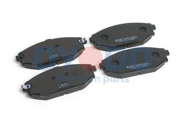 Bremsbelagsatz Scheibenbremse Oyodo 10H0505-OYO FüR Hyundai Galloper 2 Jk 01-image