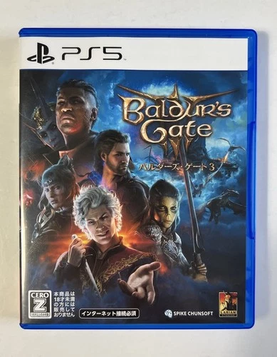 Baldur's Gate 3 (Sony PlayStation 5, PS5)