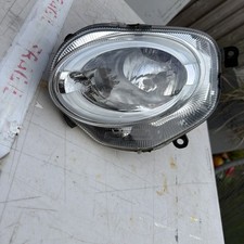 Fiat 500 2016 - 2020 Genuine Front Left Passenger Side Drl Fog Light 81549002