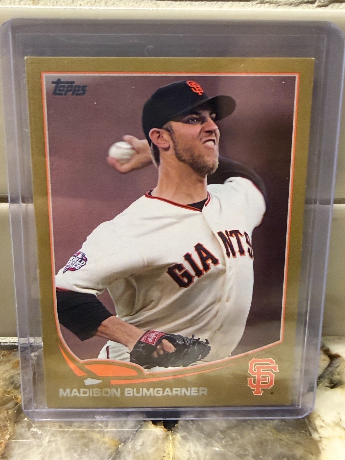 2013 Topps Madison Bumgarner /2013