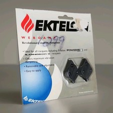 Ektelon Vintage Racquetball Racket Dampener 1997 Webdamp New Black Removable