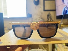 Anna Karin Karlsson 24 Karat Gold "Lion" sunglasses
