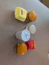 vintage MacDonald's Changeables Lot of 6 Happy Meal Toys