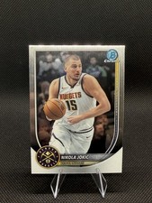 Nikola Jokić 2025-26 Bowman Chrome Denver Nuggets Basketball #25