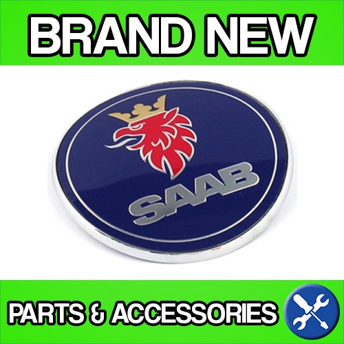 For Saab 9-3 Convertible (01-02) Boot Trunk Badge / Emblem