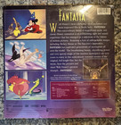 NEW SEALED Walt Disney FANTASIA Laserdisc (double disc) Original Extended Play — photo 3
